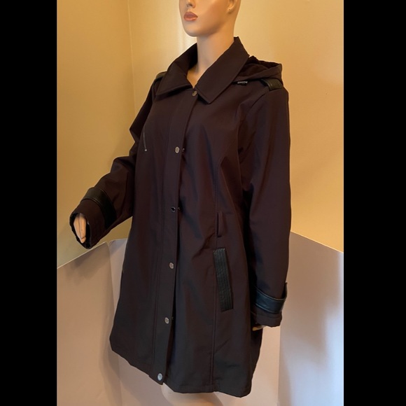 michael kors knee length coat - Picture 2 of 16